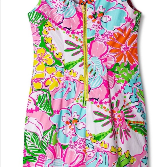 NWOT  Lilly Pulitzer for Target Nosey Posie Dress - Picture 2 of 5